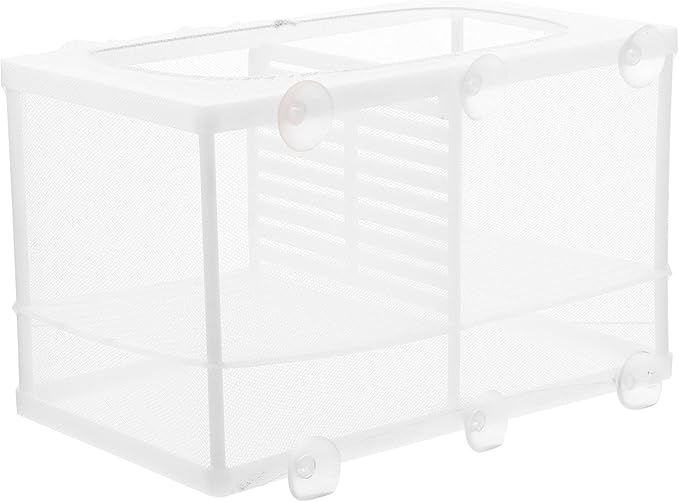 Hatchery Box for Fish Tank Shrimp Fish Breeding Box Isolation Net Color