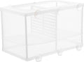 Hatchery Box for Fish Tank Shrimp Fish Breeding Box Isolation Net Color