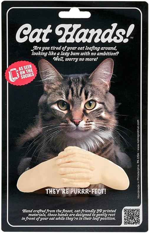 Original Cat Costume Hands, Tiny Cat Hands, Fake Cat Paw Gloves, Arm, Pet Cosplay Accessories, Cute Cat Dress Up, Unique Pet Gift