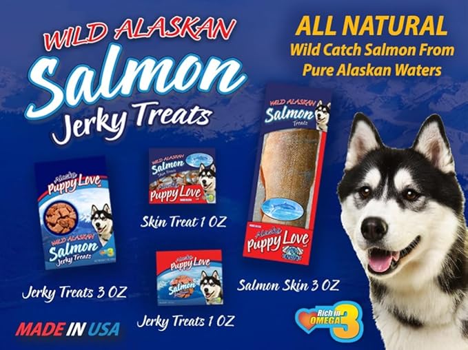 Wild Alaskan Salmon Jerky 1oz