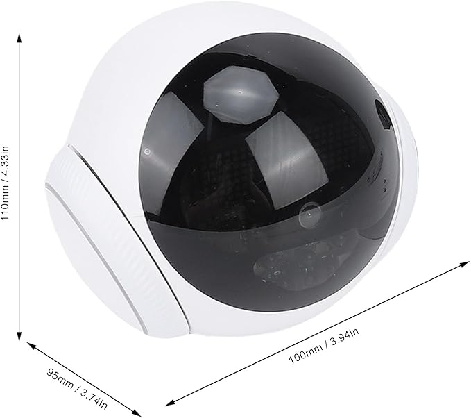 Moving Pet Camera with, 1080P Auto Follow Robot Camera for Dogs and Cats, 2 Way Audio, Night Vision, Pet Cameras Baby Monitor for Home Security, App Control