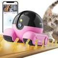 Camera for pet Home Security Camera Wireless Camera for 1080P Video with Self Charging, 2 Way Talk, Wireless APP Remote Control Baby Monitor The Dog Camera(Pinks)