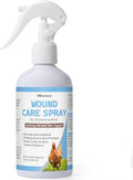 Chickens Wound Spray, Poultry Wounds Spray for Bumblefoot, Vent Prolapse, Pecking Sore, Burns & Skin Irritations, Chicken Care, Natural Herbal Formula, 8.45 Fl Oz (250ML)