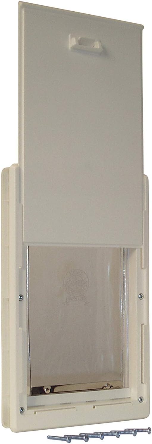 Ideal Pet Products Original Pet Door with Telescoping Frame, Extra-Large, 10.5" x 15" Flap Size