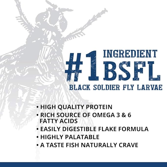 Fluval Bug Bites Tropical Fish Food, Flakes for Small to Medium Sized Fish, 3.17 oz., A7332, Brown