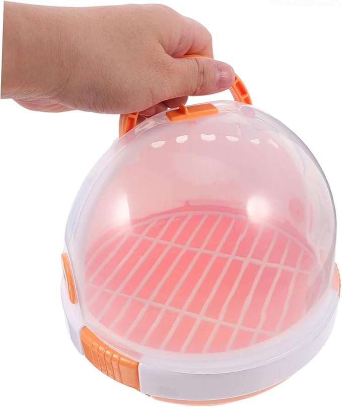 POPETPOP Bird Carrier Travel Cage Portable Pet Bird Cage for Travel with Breathable Design Lightweight and Compact Parrot Carrying Cage for Budgies Cockatiels and Birds