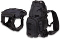 K9 Sport Sack Walk-On - Small, Anthracite Black - Ideal for Dogs with 13-16” Back Length - Lightweight, Packable, Backpack-Style Carrier - Includes Compatible Harness & Storage Bag
