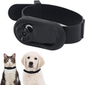 Sanpyl Pet Collar Camera, 1080P HD 120 Degree Wide Angle Small Dog Cat Action Camera with Video Records,No Needed, Dogs Indoors/Outdoors - only 0.77 Ounces!