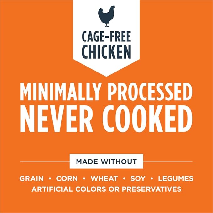 Instinct Raw Meals Freeze-Dried Chicken Cat Food, 25 oz. Bag