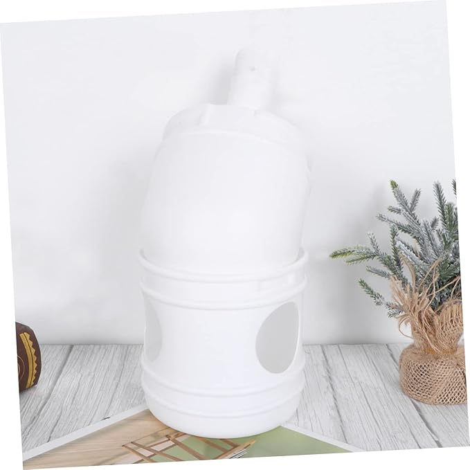 Birds Drinker Fountain Poultry Waterer Bird Feeding Watering Supplies Outdoor Quail Waterer