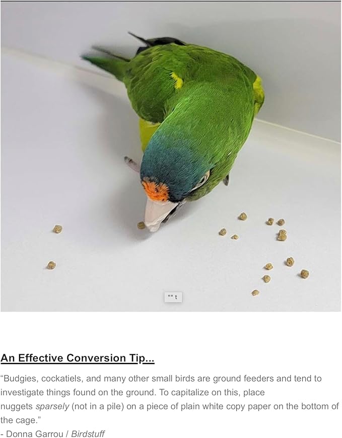 Harrison's Bird Foods Bird Food Adult Lifetime Fine Certified Organic Non-GMO Formula Bird Food 5lb