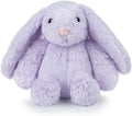 Best Pet Supplies Squeaky Dog Toys with Soft Durable Fabric for Small, Medium and Large Pets Interactive Toy for Indoor Play, Supports Active Biting and Play - Bunny (Purple), Small
