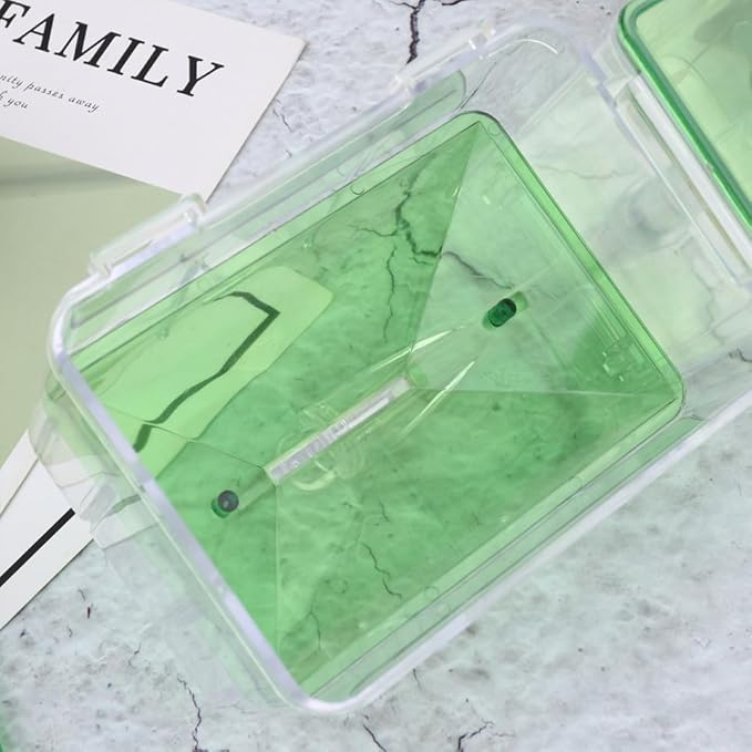 BESPORTBLE 2pcs Self-Guided Fish Breeding Tank Isolation Box Incubator for Hatching Fish Eggs Prevents Aquarium