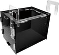 Fish Breeder Box Isolation Box Transparent Separator Easy Installation Hatchery Incubator for Baby Fish Betta Guppy, 30x20x20cm