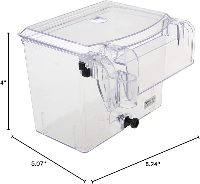 Aquarium Breeding Hatchery House Clear Fish Tank Incubator Transparent Breeder Isolation Hanging Box Aquarium Breed Hatchery House