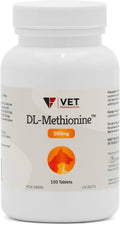 DL Methionine Tablets, 500mg, 150ct