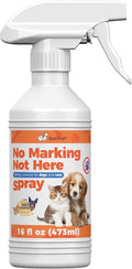 Qucship 16oz Control Your Dog's Indoor Behavior with This Special Spray, Stop Your Dog Wrong Marking with This Solution, Keep Your Home Clean with Our Dog Training Spray