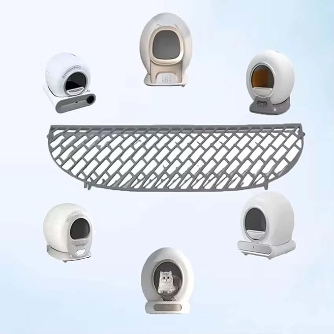Cat Parts for pj036 Model Automatic Waste Boxes Accessories Easy Installation Strainer Replacement
