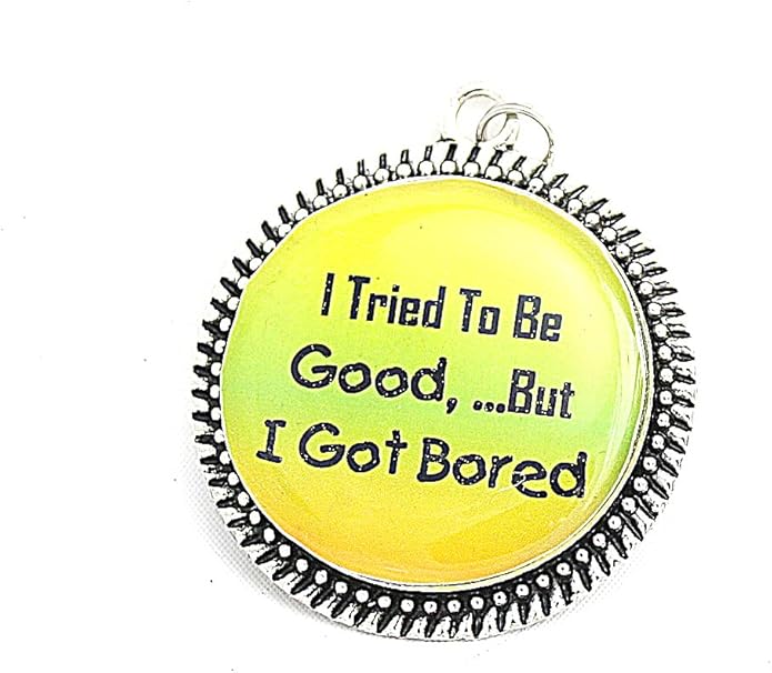 Pet Collar Quote Pendants