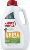 Nature's Miracle Dog Urine Destroyer, Dog Urine Stain Remover and Odor Control, White, 64 fl oz