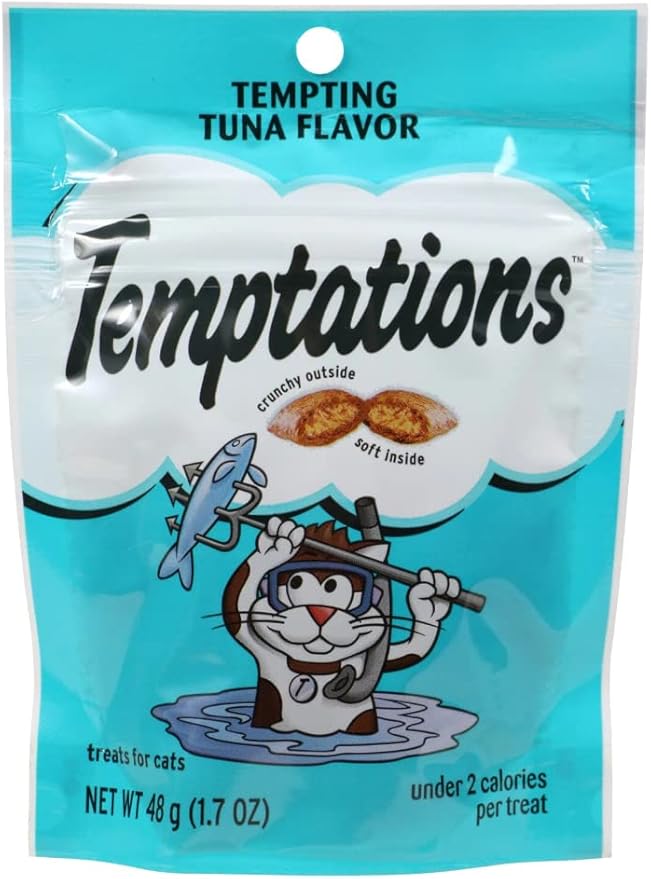 Temptations Tempting Tuna, 1.7-Ounce