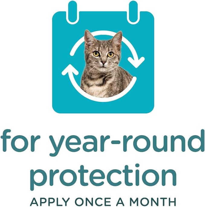 Sergeant's Guardian Pro Flea & Tick Squeeze On Topical Cats 6lbs and Over., 3 Count