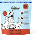 The Pets Table Air Dried Dog Food for Dogs Large, Medium and Small with Sensitive Stomachs | Puppy Dog Food, Adult Dog Food, Senior Dog Food | Lamb & Beef with Brown Rice 4.5 lbs / 72 oz Bag