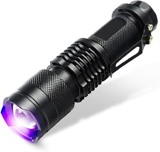 Encell LED Pet Urine Scorpion Detector UV Flashlight
