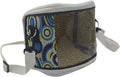 Bird Cage, Breathable Mesh Top, 16x9x13cm, Lovebirds Enclosure, Cockatiel Carrier, Secure Zipper System, for Vet Visit, Short Trips, Walking, Pet Parents, Travelers