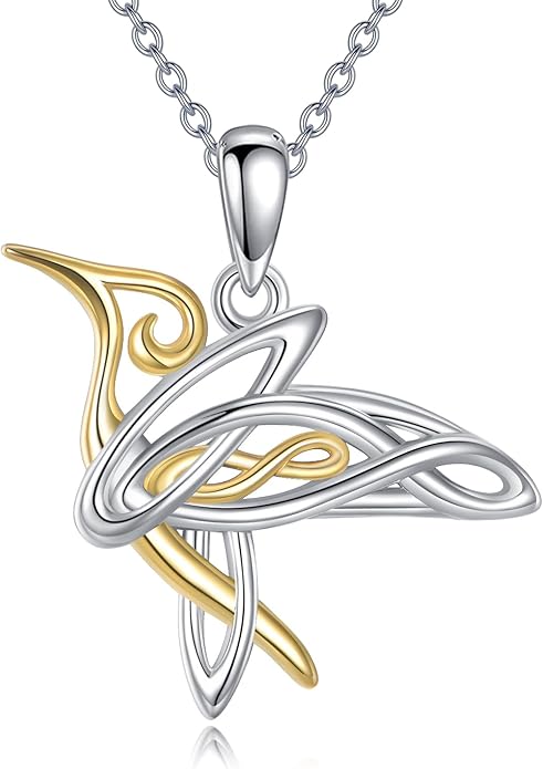 KZX Cat/Dog/Phoenix/Eagle/Whale/Shark/Puffin/Starfish/Chicken/Butterfly/Owl/Bee/Frog/Seahorse Necklace Sterling Silver Animal Pendant Jewelry Gift for Women