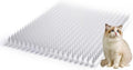 Mardili Cat&Dog Repellent Outdoor/Indoor Spike scat mat, Garden Scat Mats,Set of 16