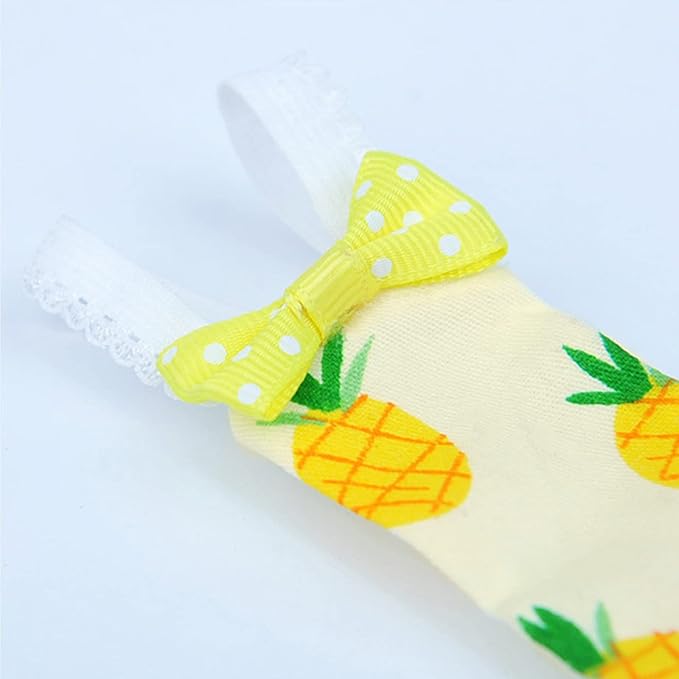 Bird Parrot Diaper Flight Suit Nappy Clothes for Green Cheek Conure Parakeet Cockatiel for Pigeon Small Medium Birds 4 S, 10* 10* 1cm, Dark Brown