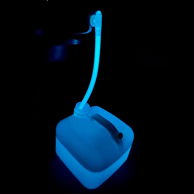Glowing Wonders: PyroDinos Bioluminescent Ocean Plankton - 2.5 Gallons (10L)