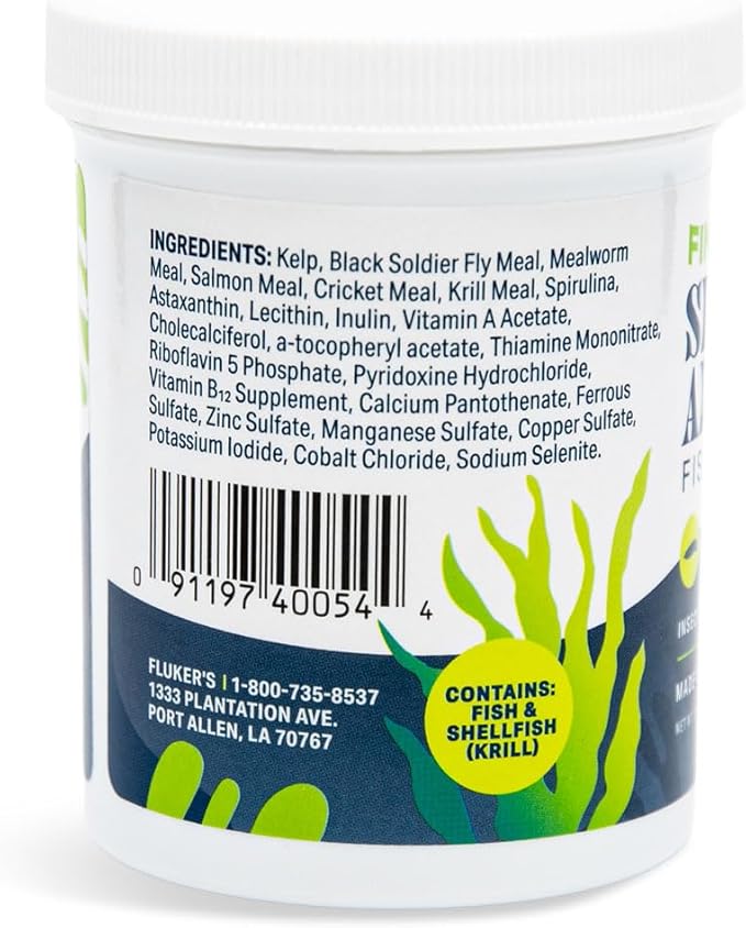 Sinking Algae Fish Food