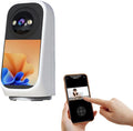 Tangxi WiFi Two Way Video Calling Camera with Wide Angle Lens, 2K Indoor Home Security Cameras with 360 PTZ, Baby Monitor Pet Dog Camera