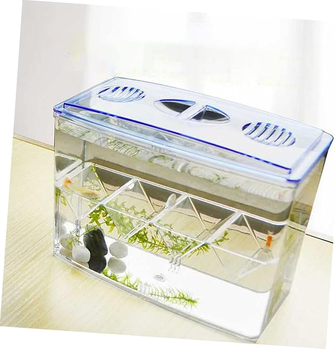 BESPORTBLE 1pc Fish Hatching Box Sturdy Aquarium Breeding Tank Small Fish Incubation Tank