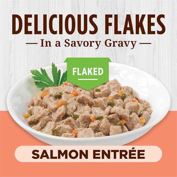 Instinct Flaked Entrée Wet Canned Cat Food - Salmon, 3 Ounce (Pack of 24)
