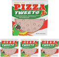 Penn-Plax Tweet Eats: Pizza Tweets â€“ Nutritious and Tasty Mineral Chew â€“ Safe for All Birds â€“ Keeps Beaks Trim and Conditioned â€“ 1 Piece (Pack of 4)