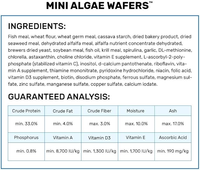 Hikari Mini Algae Wafers, 0.77 oz