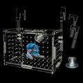 GKPONSX Acrylic Fish Breeding Box, Transparent Fish Isolation Box Hatchery Incubator with Suction Cups for Aquarium Fish Tank Guppy Shrimp Clownfish African Cichlids (6 * 4 * 4inch)
