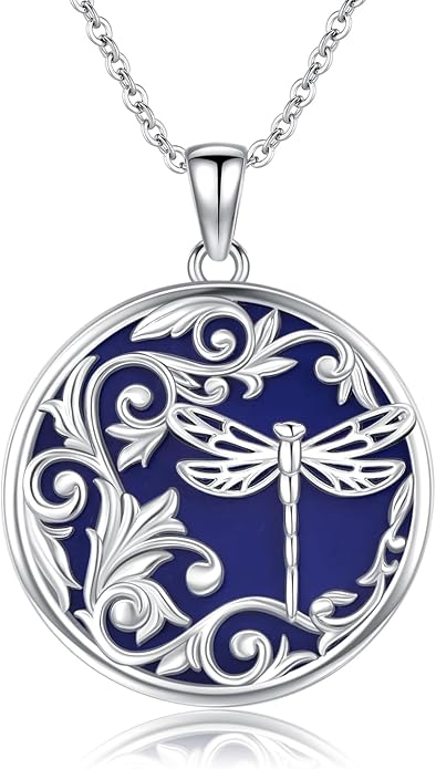 KZX Cat/Dog/Phoenix/Eagle/Whale/Shark/Puffin/Starfish/Chicken/Butterfly/Owl/Bee/Frog/Seahorse Necklace Sterling Silver Animal Pendant Jewelry Gift for Women