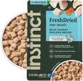Instinct Freeze-Dried Meals, FreshDried Bites, Natural Dog Food, Grain-Free - Wild-Caught Pollock, 14 oz. Bag