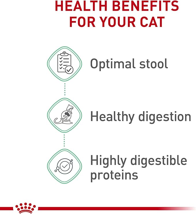 Royal Canin Feline Care Nutrition Digestive Care Adult Dry Cat Food, 3 lb Bag