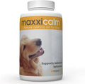 maxxipaws maxxicalm Natural Calming Supplement for Dogs (60 Tablets)
