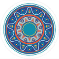 Gardner Pet 5 in 1 Cat Toy Cover，Boho Style - Blue