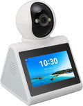 Two Way Video Calling Camera with 4.3 HD Screen, 1080P 2MP Indoor Home Nanny Camera Baby Elder Dog Pet Camera with AI Voice Function, Smart Security Camera Monitor