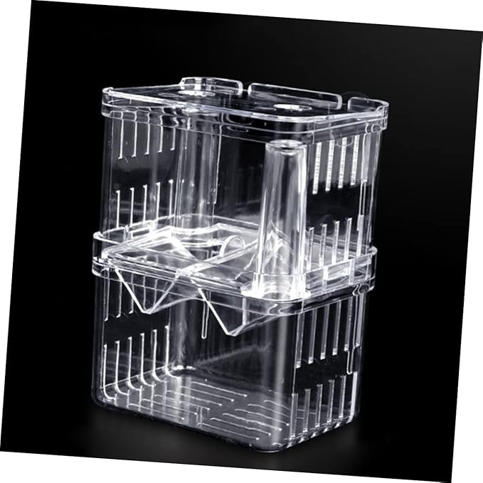 Fish Fry Isolation Incubator Aquarium Fish Breeding Tank Safe Practical