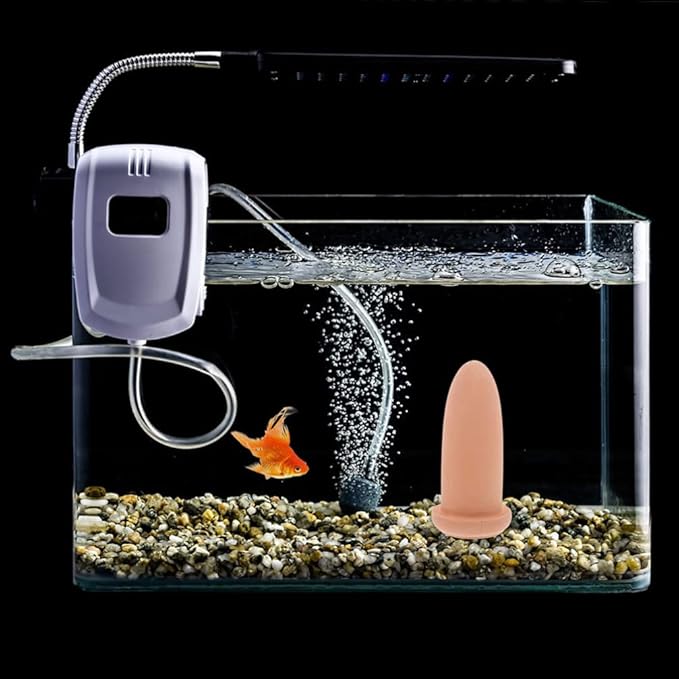 Mipcase Fish Breeding Container Shrimp Spawning Bucket Betta Spawning Tank Cone Net Decor Supplies