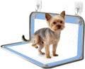 Silicone Pee Pad Holder for Dogs Fits Up to 24" x 24" Small Training Pads Leak-Proof Non-Slip Puppy Pee Pad Holder with Fixed Buttons Portable Easy to Clean