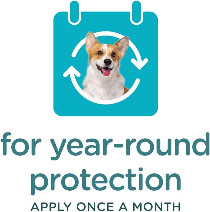 Sergeant's Guardian Pro Flea & Tick Squeeze On Topical for Dogs, 66+ lbs., 3 Count